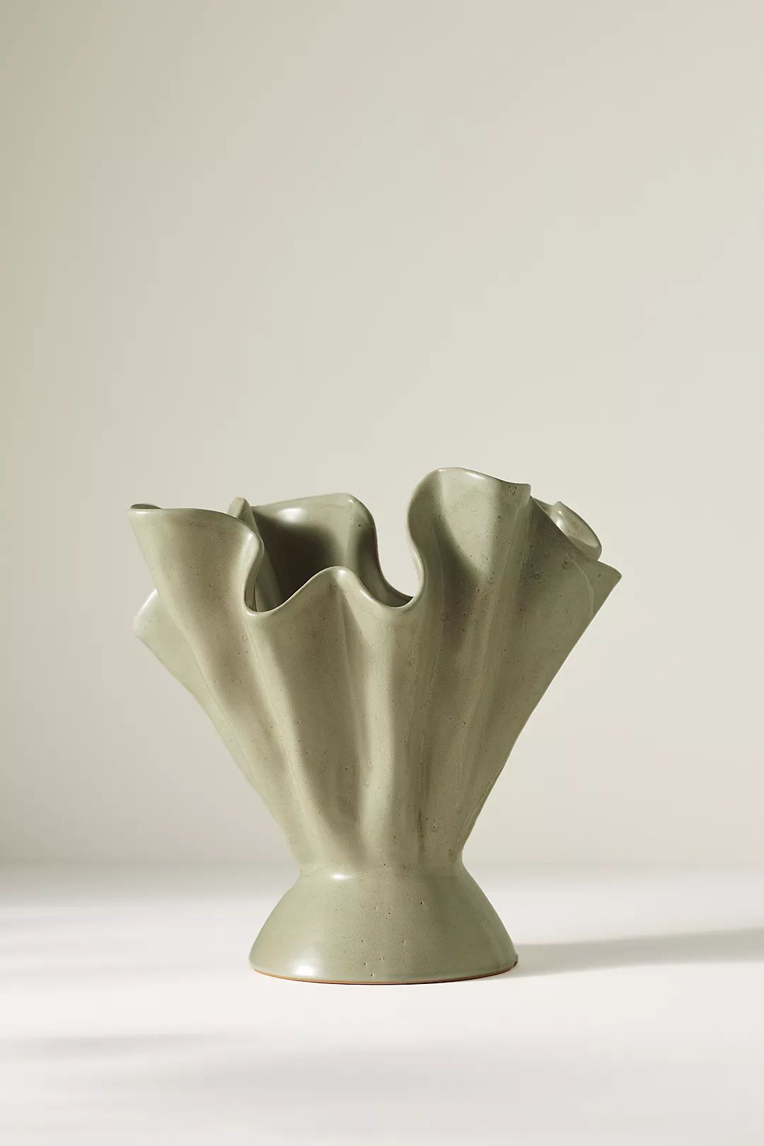 Ruffle Vase | Anthropologie (US)