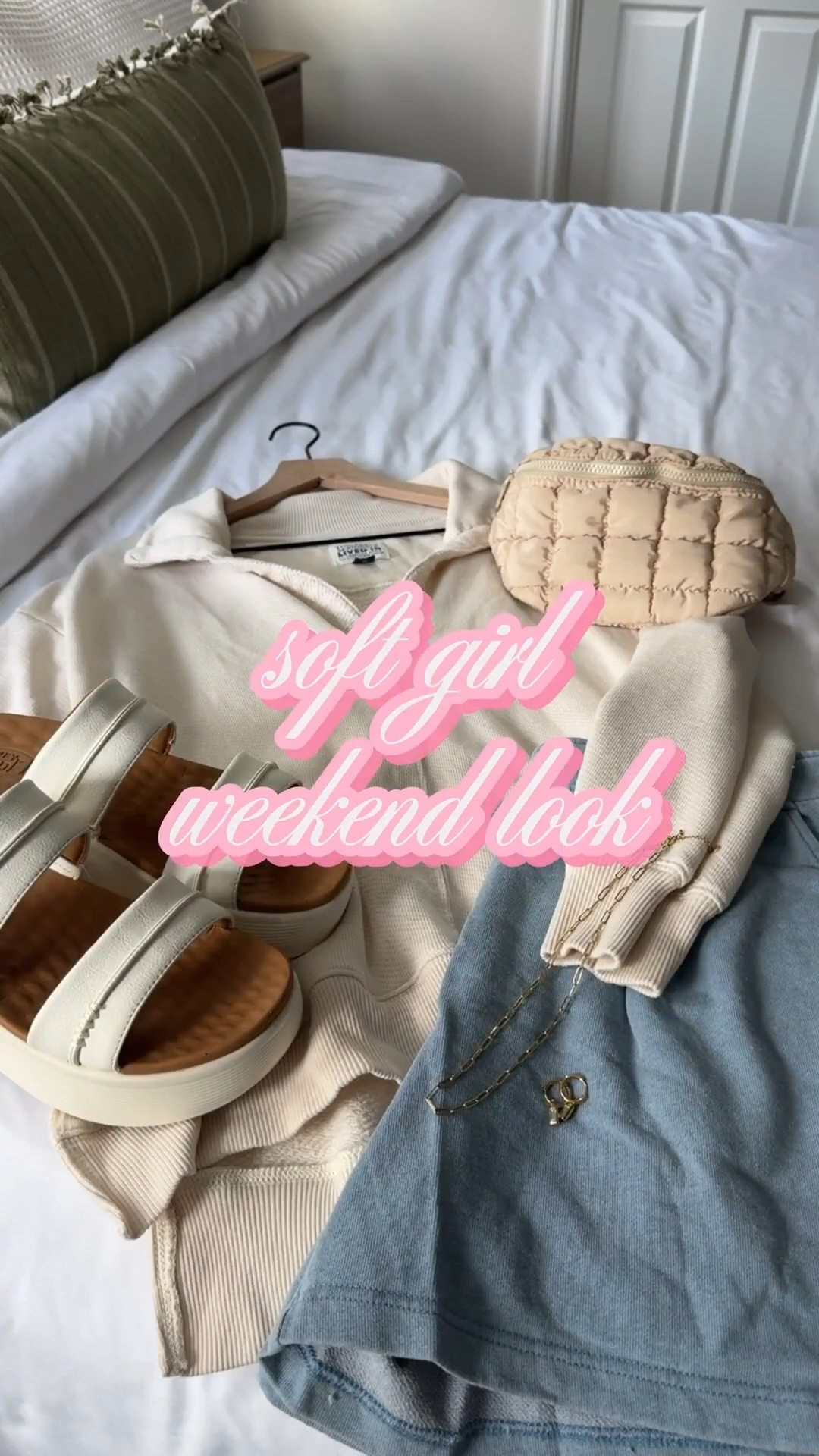 Current favorite combo… cozy on top, comfy on the bottom ☁️

A lightweight waffle knit, soft terry shorts, neutral accessories, and gold jewelry for the easiest outfit you’ll wear all season. These are the kind of pieces that make getting dressed feel effortless 🫶🏼🌴

Use code SUMMERSAVE26 @Threads 4 Thought for 30% off your whole order 🤍

#LTKStyle #LTKFinds #SummerStyle #CasualOutfit #OOTD #EverydayFashion #NeutralStyle #ComfyChic #WeekendStyle #ClosetStaples #EffortlessStyle #SummerWardrobe

#LTKootd #LTKmomlife #LTKSeasonal