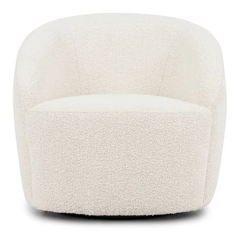 Marlena Upholstered Swivel Accent Chair | Wayfair North America