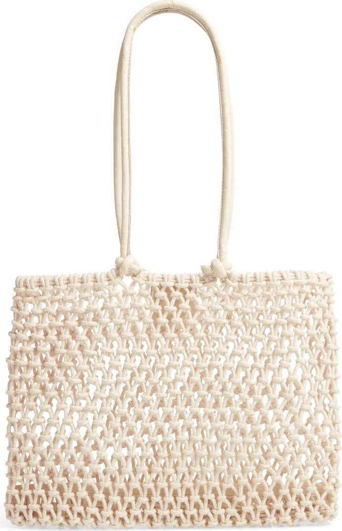 Sandy Woven Market Tote | Nordstrom