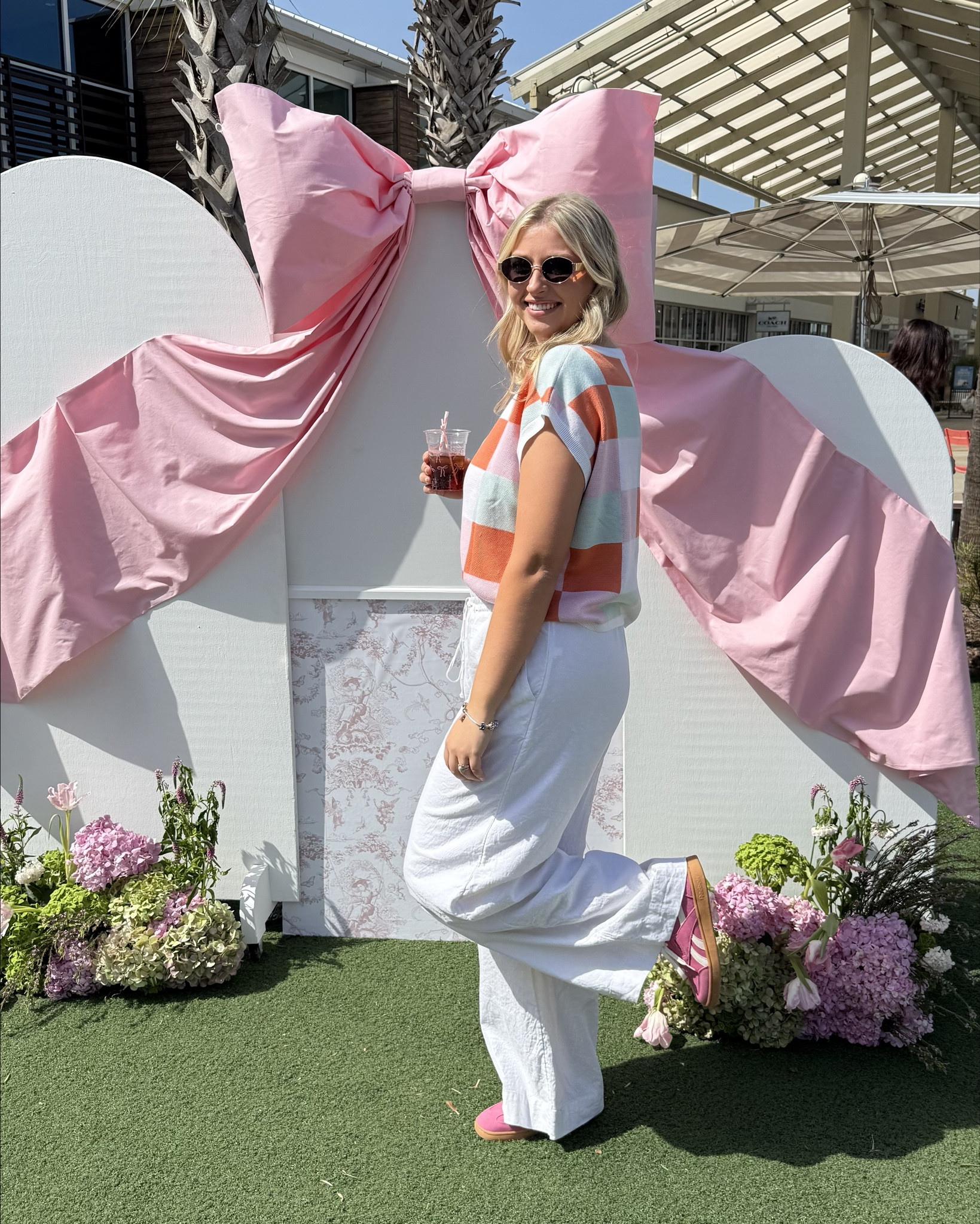 Linen pants are definitely tall girl approved !! Influencer event at Tanger Outlets 💖
#springoutfitinspo #springoutfit #colorfuloutfit

#LTKSpringSale #LTKSaleAlert