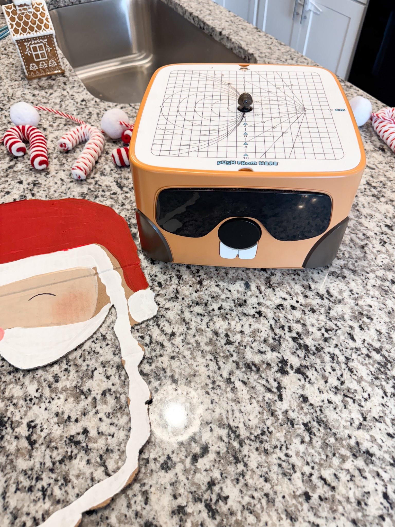 the ultimate christmas gift for toddlers + kids! the beaverbot allows you to cut cardboard effortlessly AND safely. 
It is created no mess, it all goes in the “beaver butt” to be emptied! 

#LTKGiftGuide #LTKKids #LTKHoliday