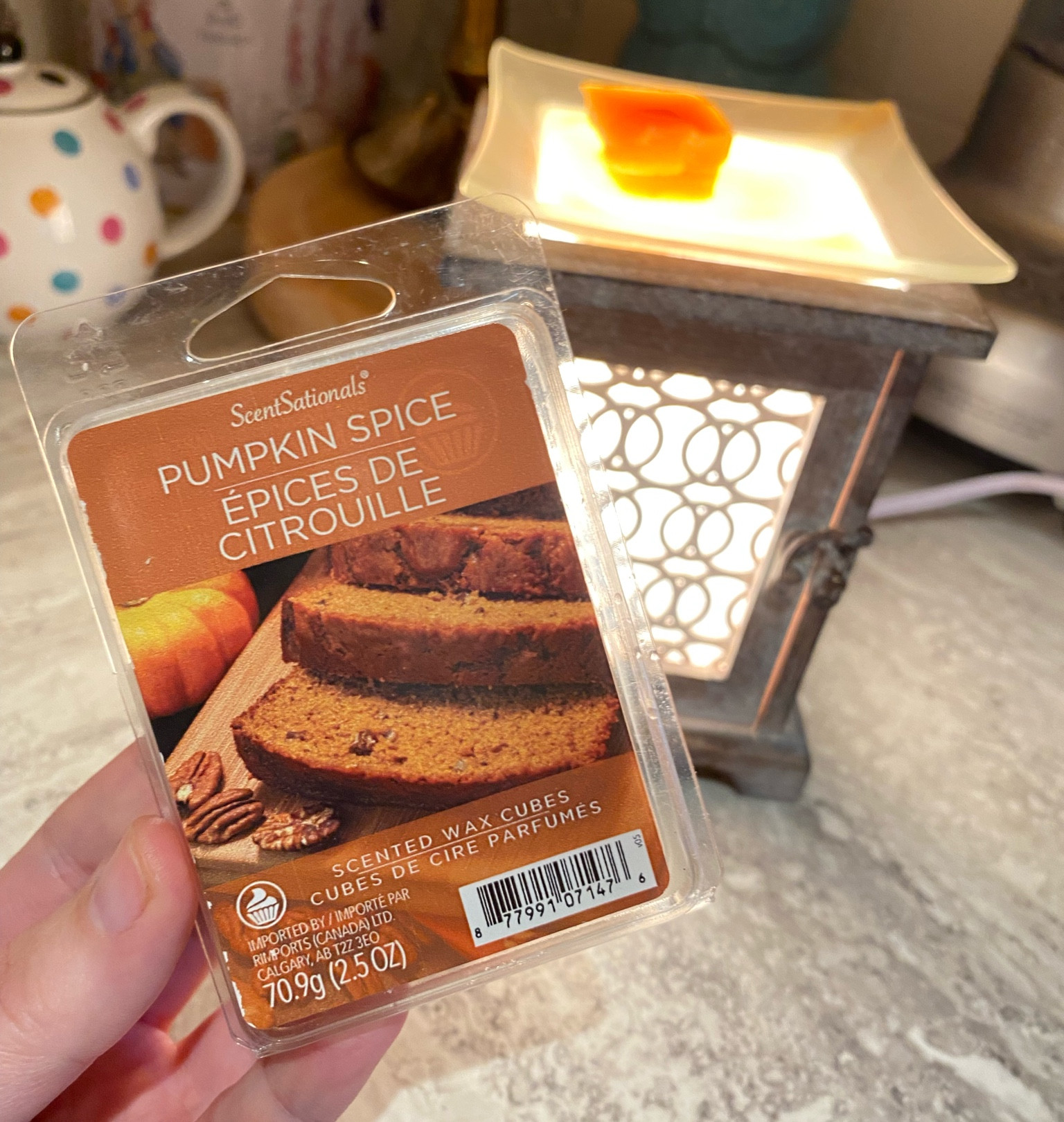 The perfect Autumn 🍂 wax melts for the home. I love these! 

#LTKSeasonal #LTKHalloween #LTKhome