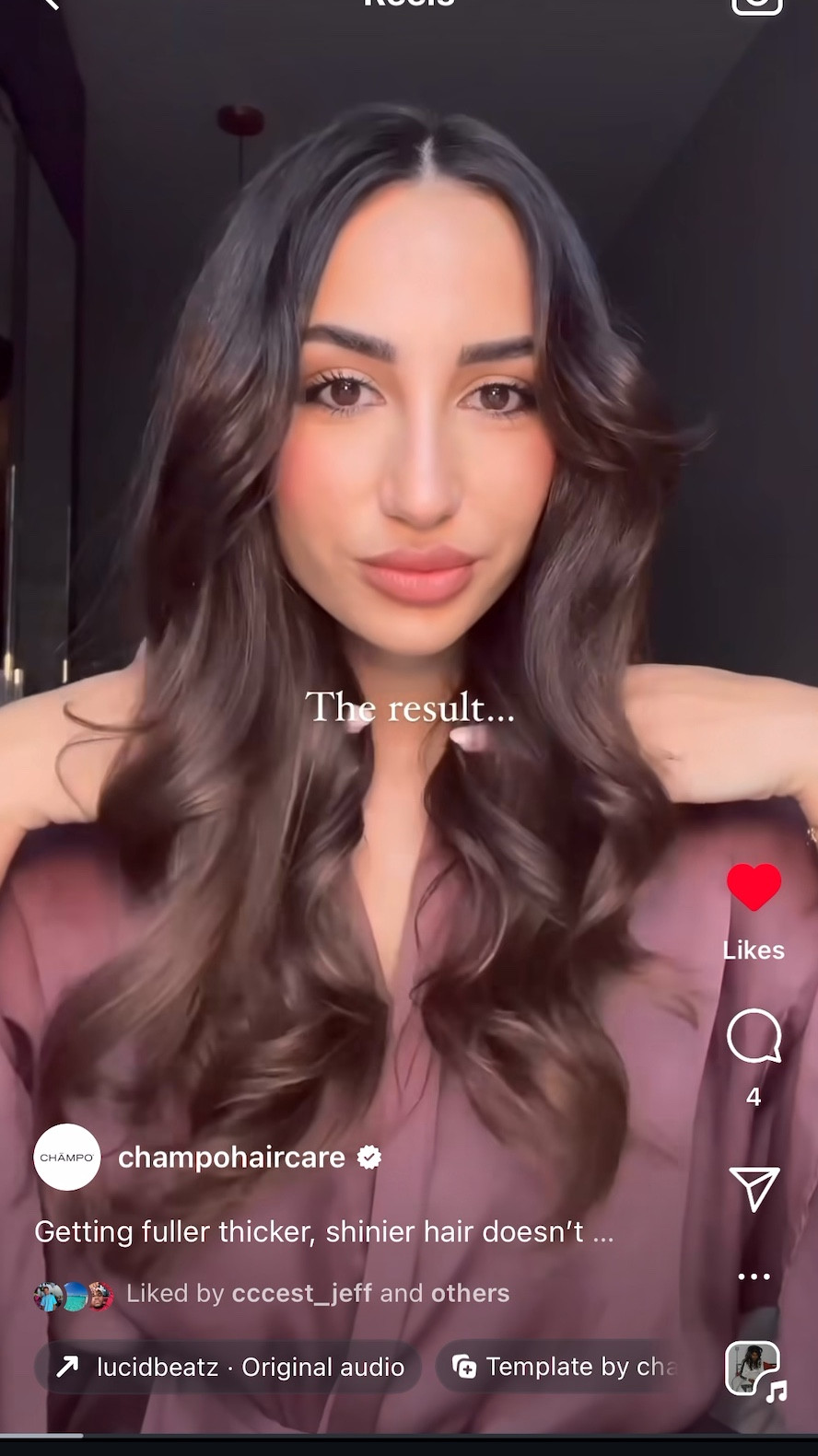 My hair care routine just levelled up! Get shiny, healthy hair with Chāmpo ✨

You can take the quiz on their website to find out which shampoo is best for your hair. 

*gifted

#LTKluxury #LTKbeauty #LTKuk