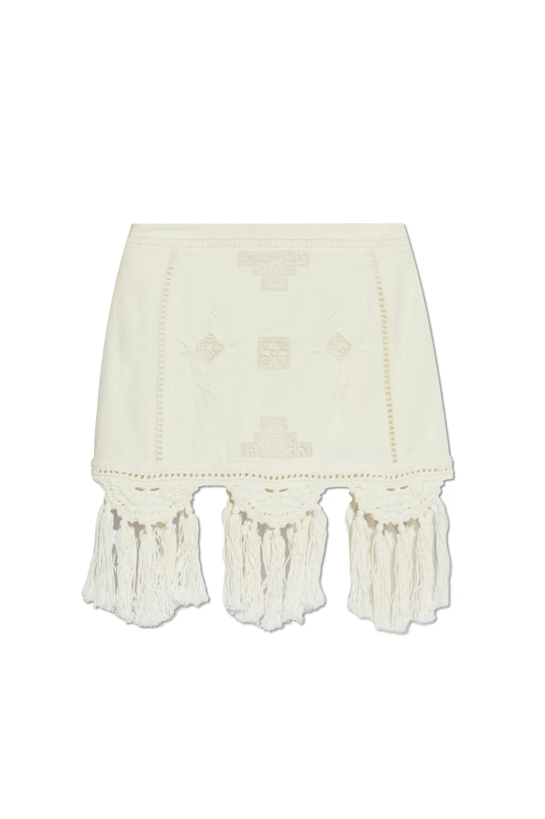 Isabel Marant Sandra Fringed Skirt | Cettire Global