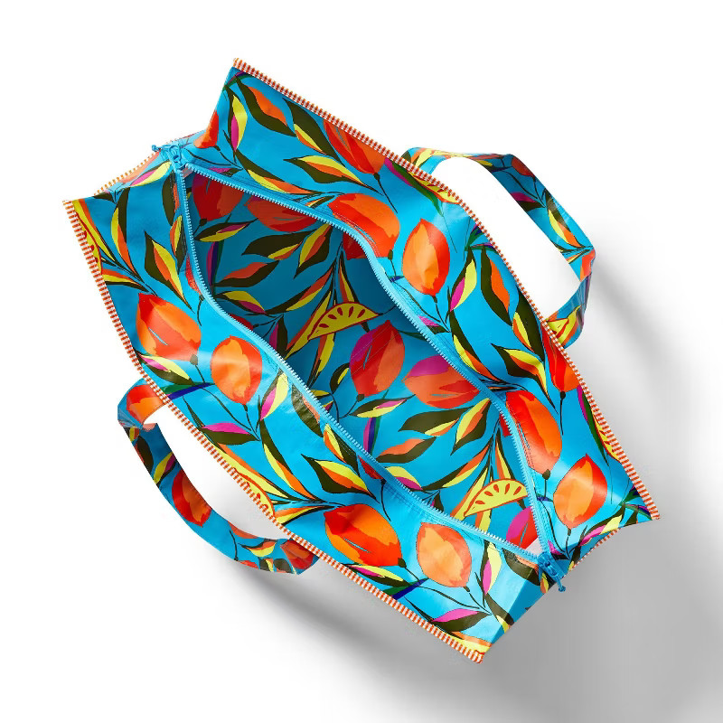 Large Packable Tote Citrus - Tabitha Brown for Target | Target