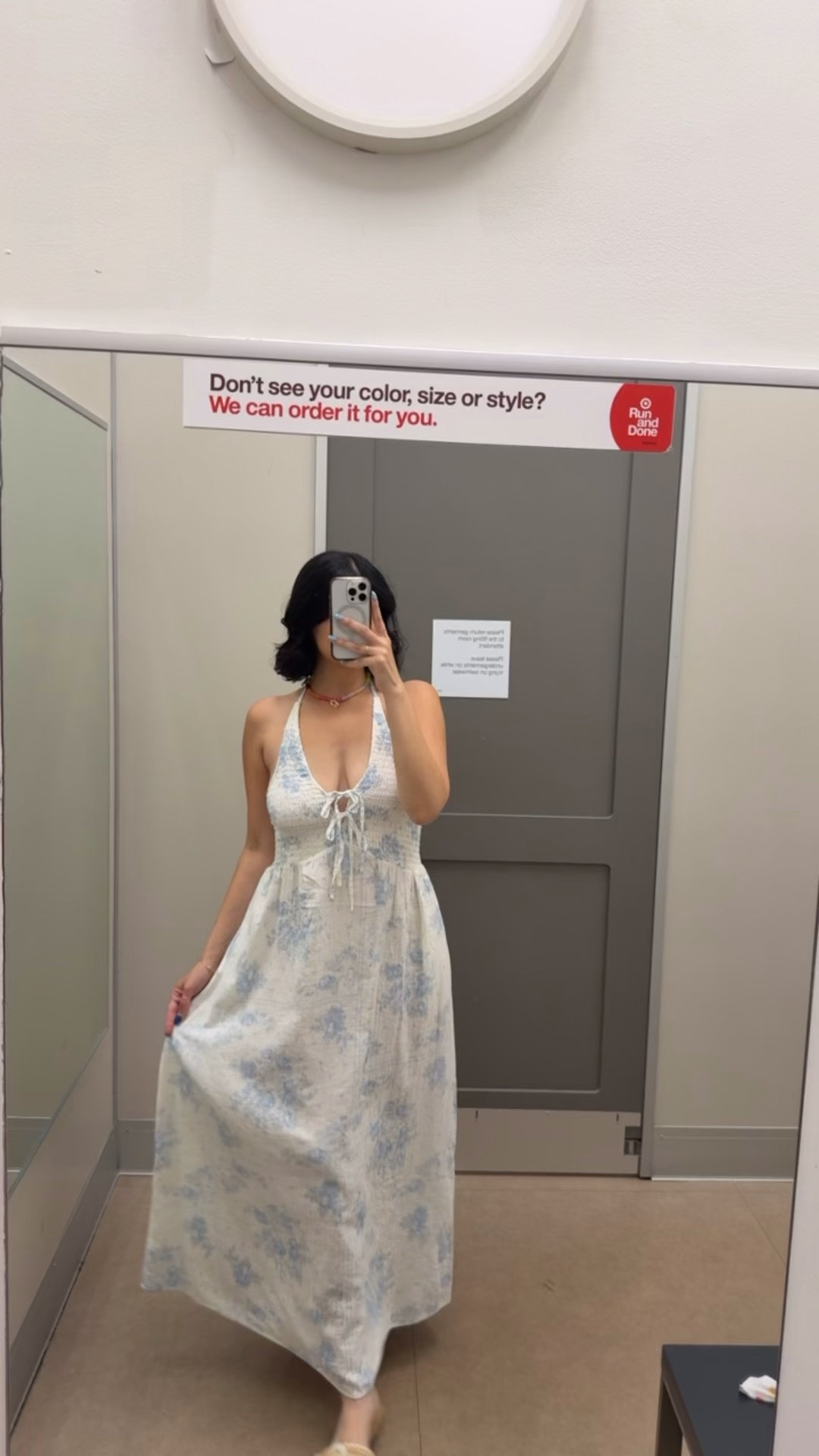 @target #ad #sponsored Loving this beautiful dress for summer 🌼🦋💌💫