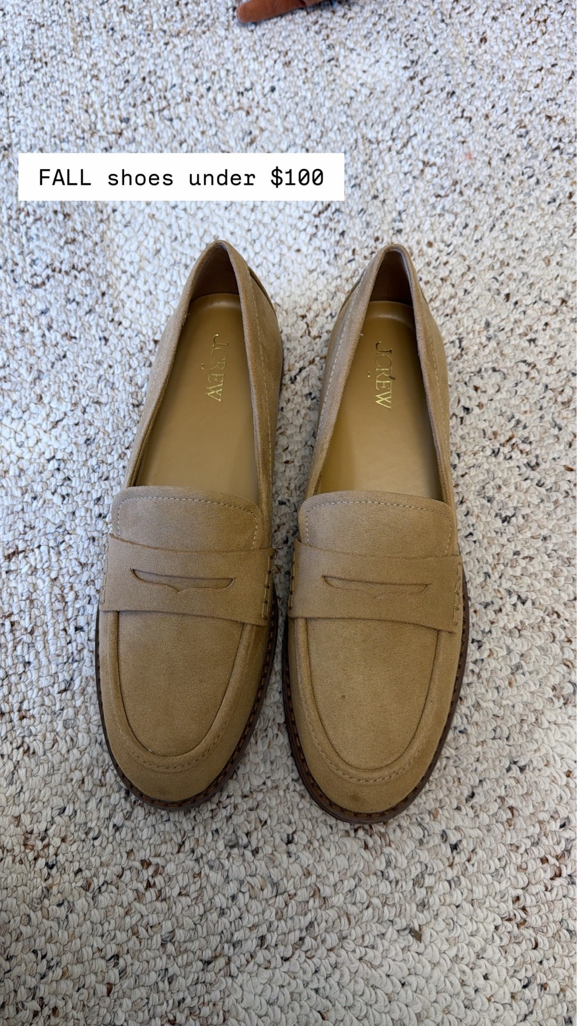 Fall shoes! Under $100
I sized up 1/2 size

#LTKgrwm #LTKSeasonal #LTKOver40