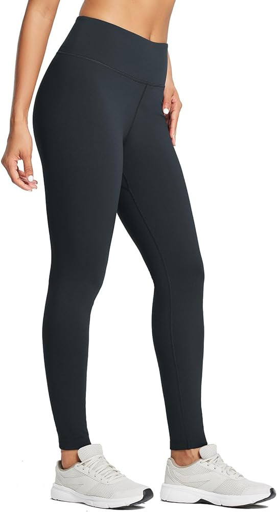 baleaf Women's Fleece Lined Leggings Water Resistant Thermal Winter Warm Tights High Waisted with... | Amazon (US)