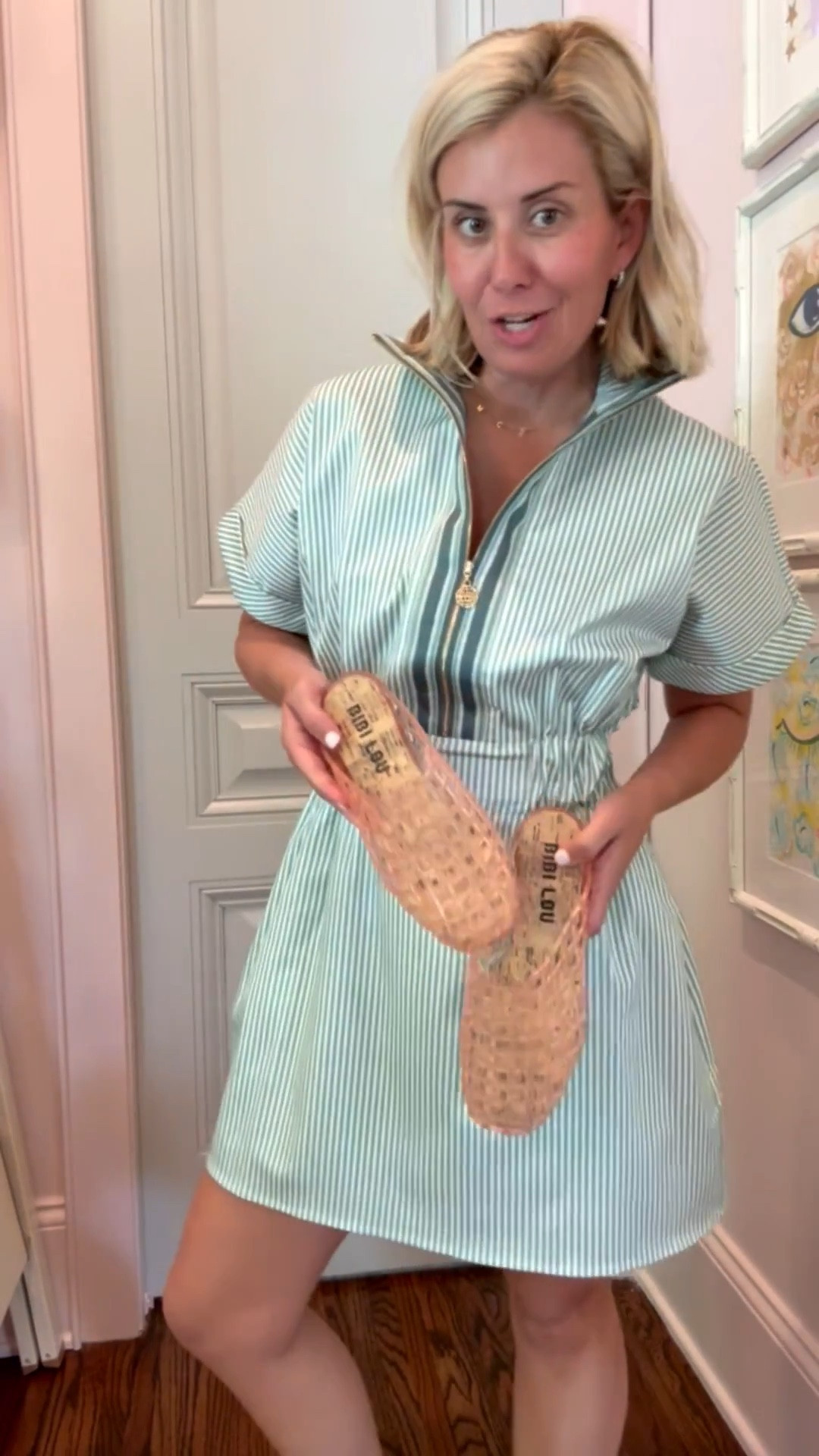 Emily McCarthy never misses a detail! This dress is so flattering & I can already tell it’s going to be a closet keeper! I’m in an xs & 8 shoe. 
*Use my code MIXANDMATCH10 at Emily McCarthyy

#LTKstorytime #LTKOver40 #LTKSeasonal