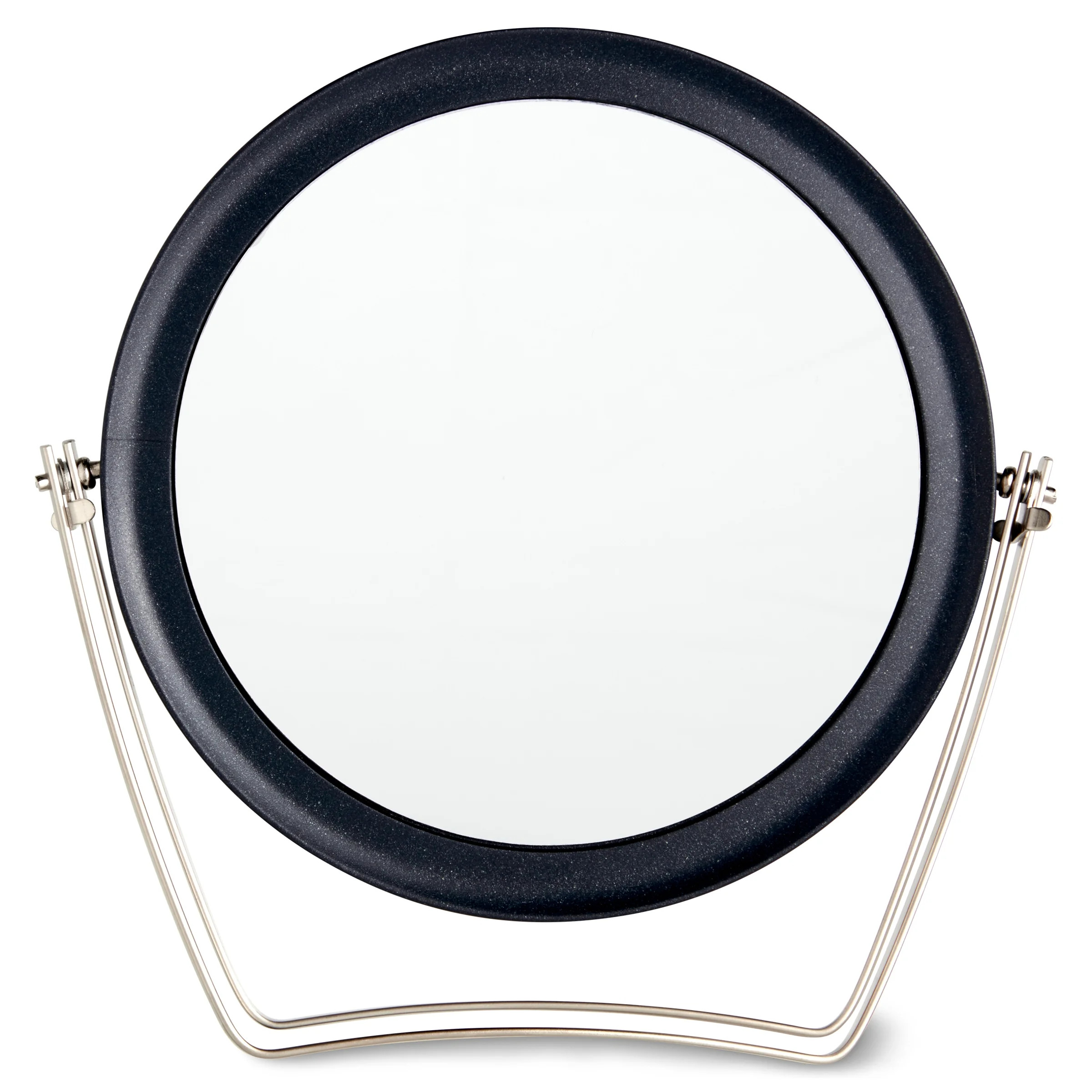 Equate Round Swivel Mirror with 1X and 3X Magnification, 1 Count - Walmart.com | Walmart (US)
