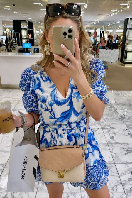 Beautiful blue dress you can wear for any occasion this summer dress would be perfect for a baby shower or even a wedding guest dress

#LTKOver40 #LTKFindsUnder100 #LTKSaleAlert
