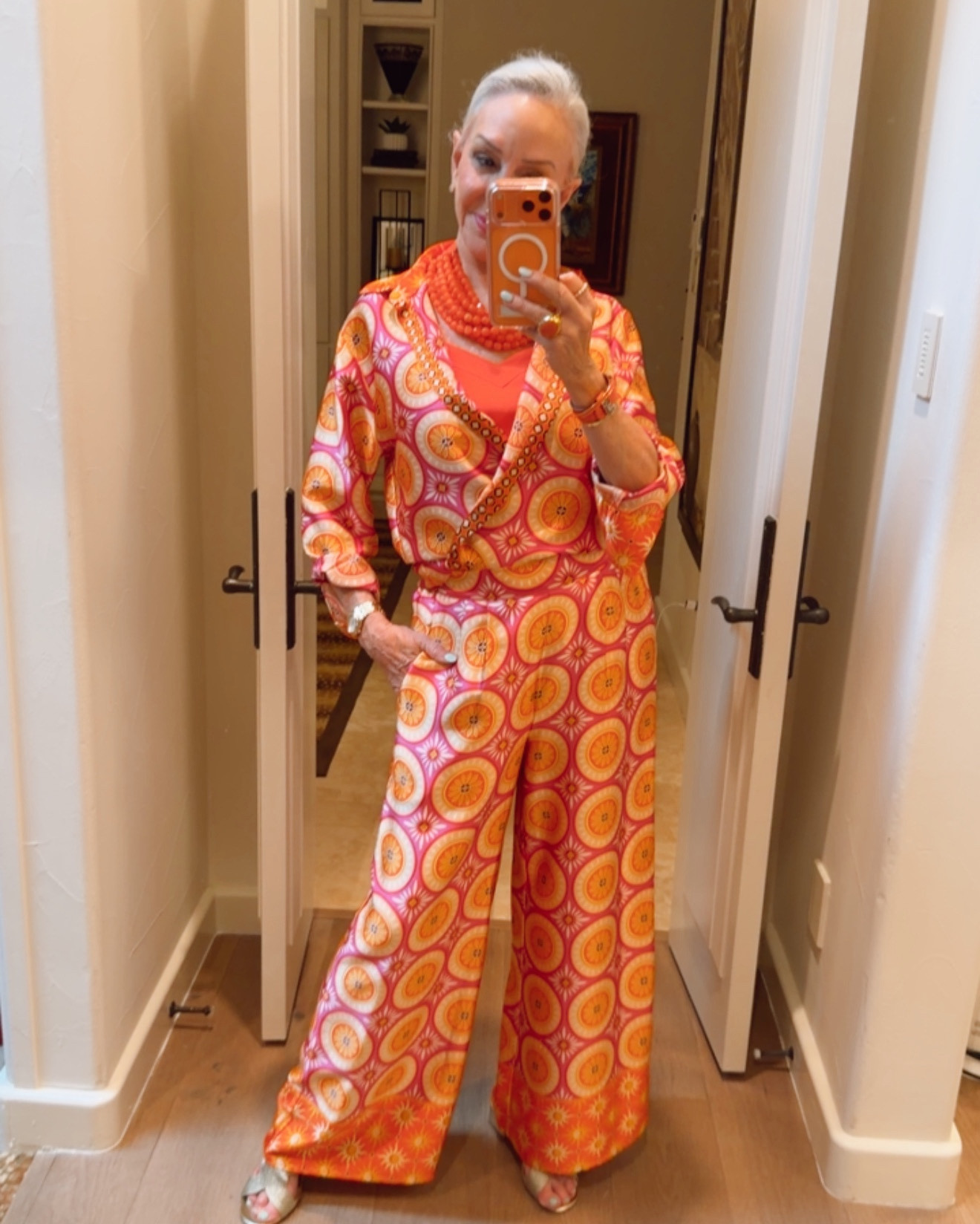 House of Harlow set that I found where I consign. New with tags. Deal of the day. I linked same outfit on Poshmark 
Jewelry so fun and so many colors 
Perfect for travel and other special occasions. 
Style it in so many ways

#LTKOver40 #LTKTravel #LTKootd