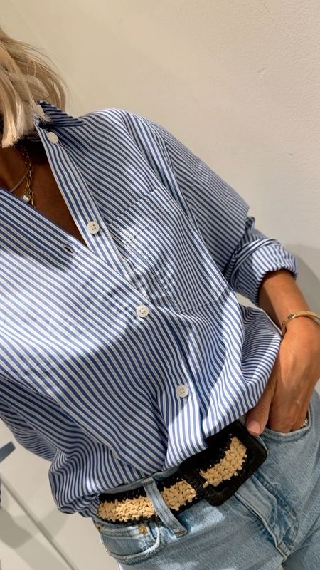 Classic style
Jcrew
Wearing 00 in button downn

#LTKstyletip #LTKover40