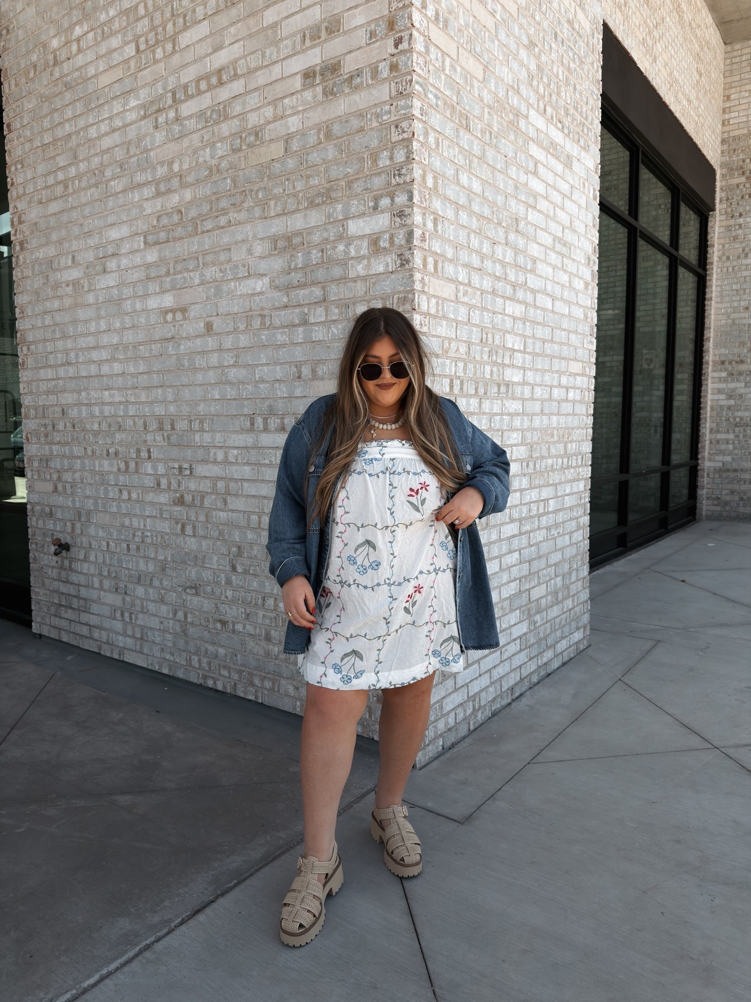 wearing xxl but it runs big!!

#LTKMidsize #LTKootd