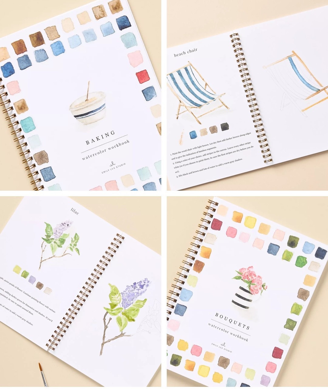DIY watercolor books 
Tween gift idea 

#LTKFindsUnder50
