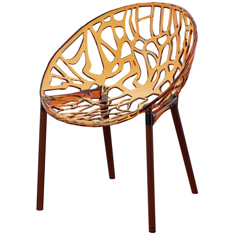 Metrocles Stacking Patio Dining Side Chair | Wayfair North America