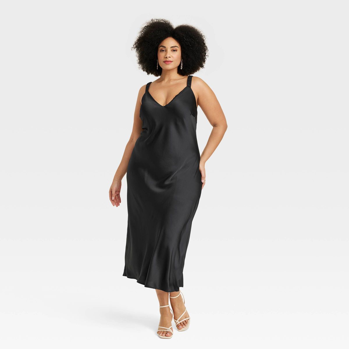 Women's Midi Perfect Slip Dress - A New Day™ | Target