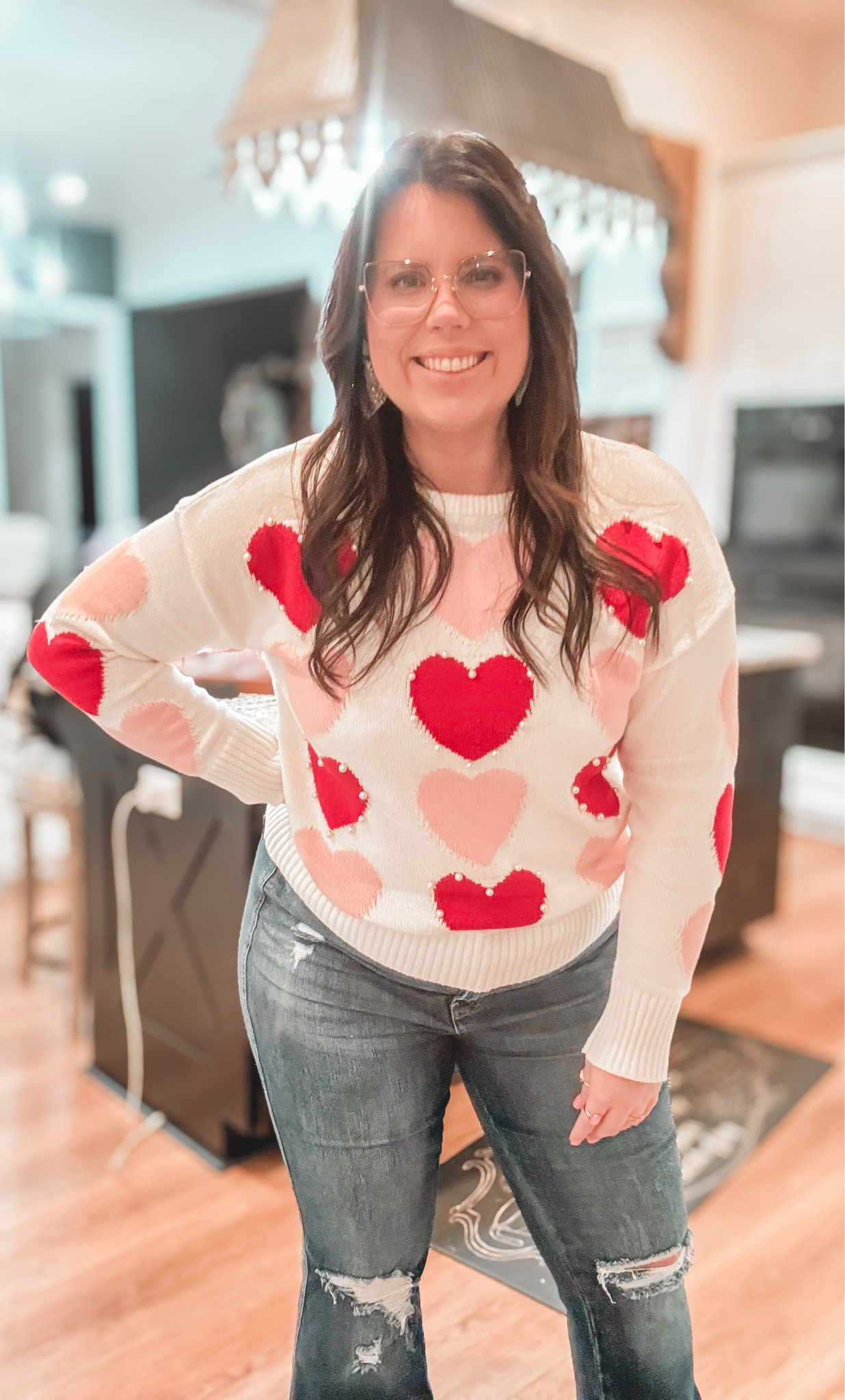 Cato Valentine’s Day sweater and Judy blue jeans ! #ltkfashion


#LTKFindsUnder100 #LTKMidsize
