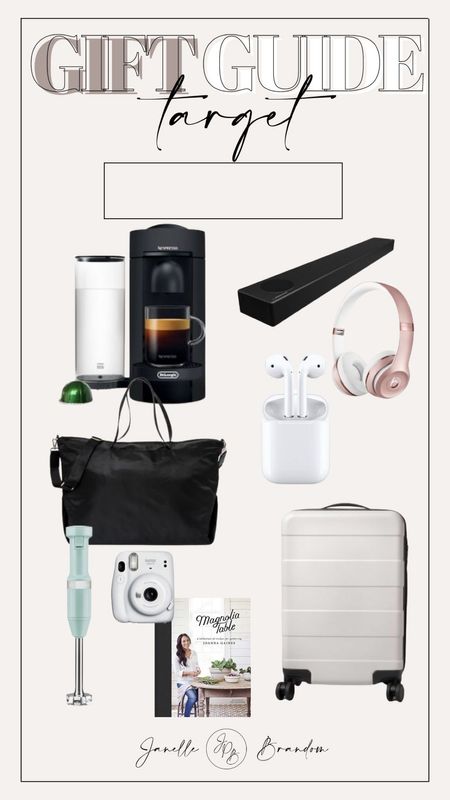 Target 
Electronics 
Gift guide luggage 
Amazon 
Holiday 
Christmas 


#LTKunder50 #LTKunder100 #LTKstyletip