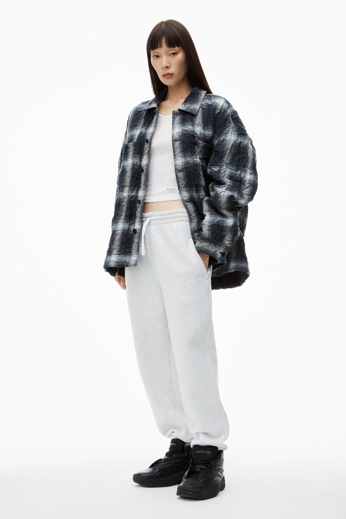 SWEATPANT IN DENSE FLEECE | Alexander Wang