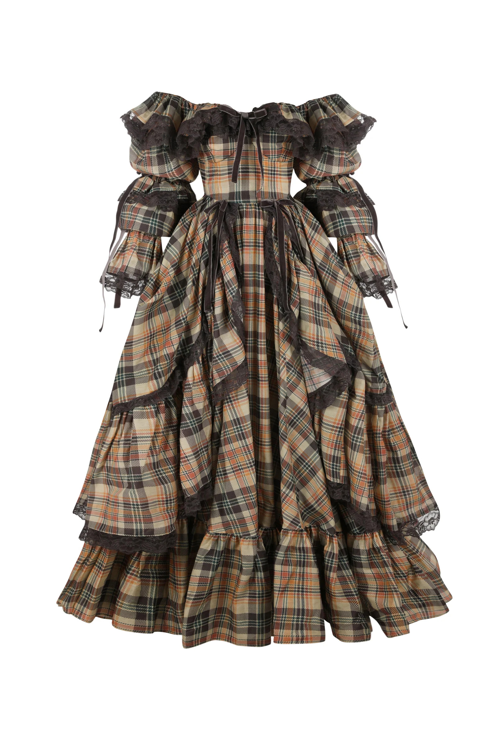 The Pointer Waltz Gown | Selkie Collection