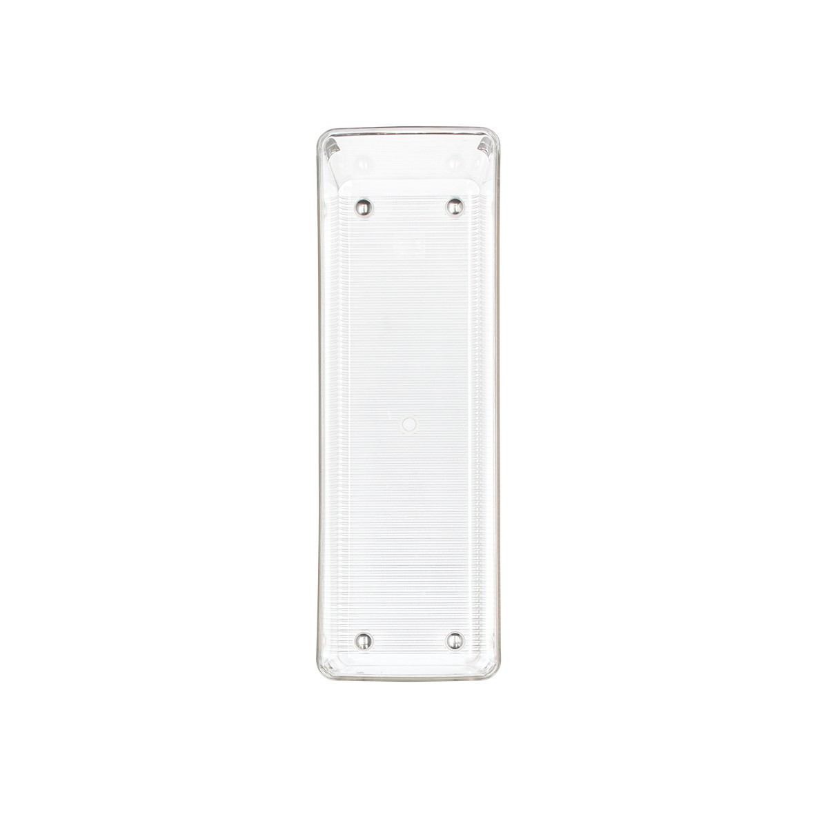 iDESIGN Linus Deep Drawer Organizer Clear | The Container Store