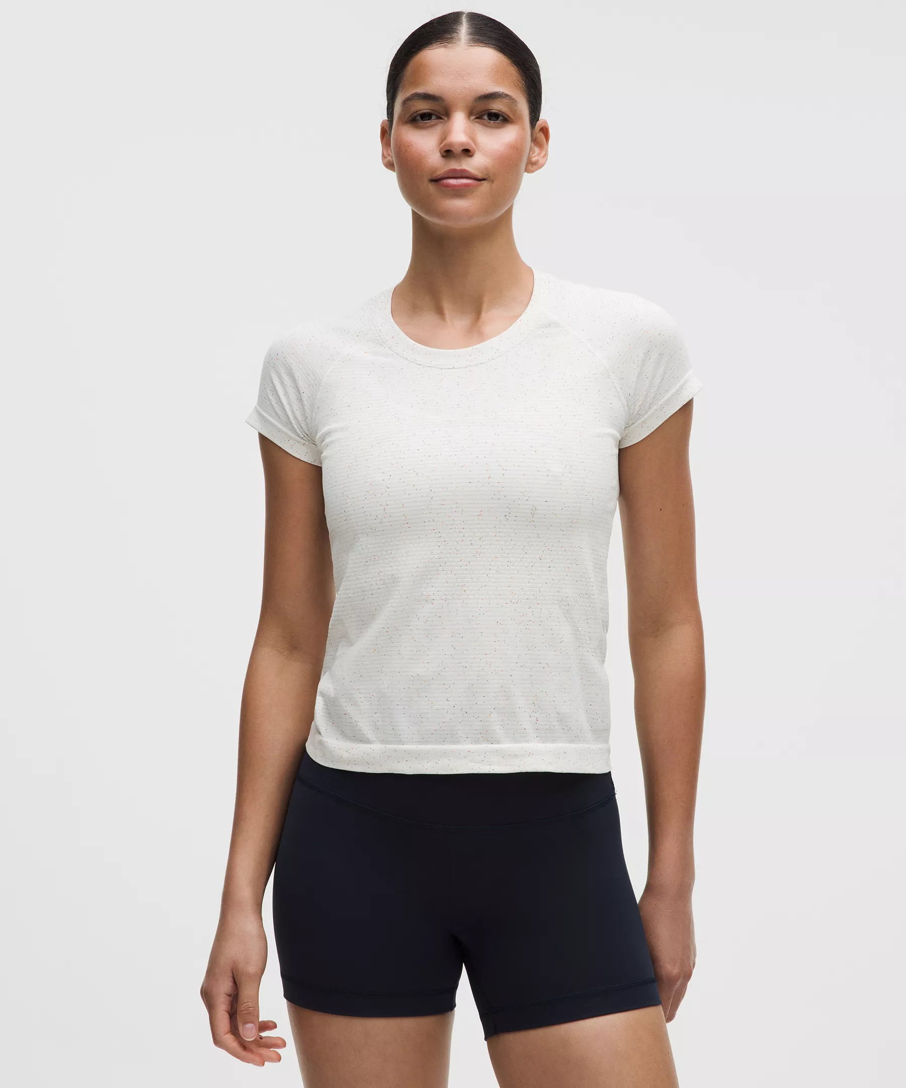 Swiftly Tech Short-Sleeve Shirt 2.0 *Waist Length | Women's Short Sleeve Shirts & Tee's | lululem... | Lululemon (US)