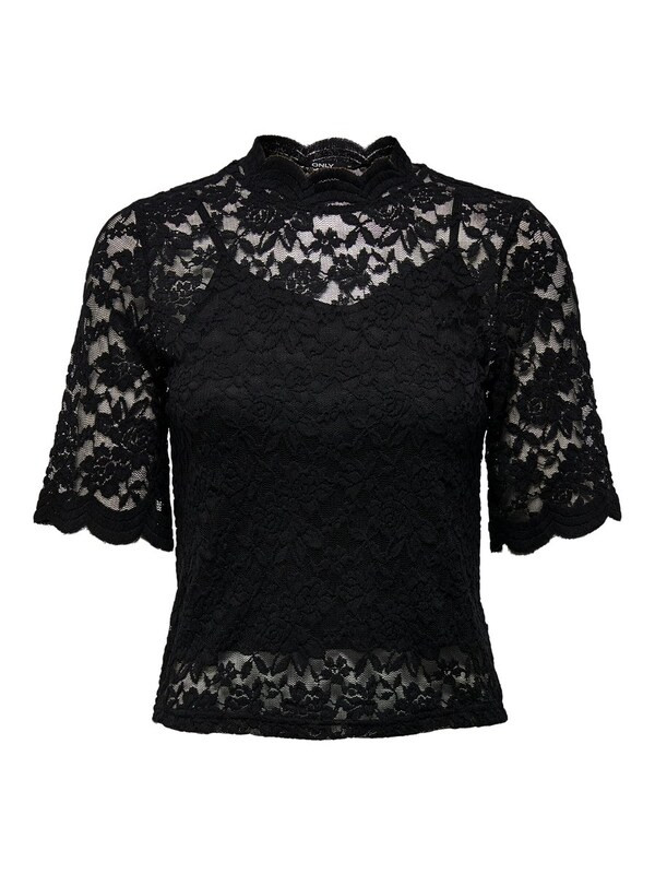 ONLY Oberteil in schwarz | ABOUT YOU (DE)