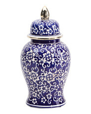 Temple Jar With Jasmine Flowers | TJ Maxx