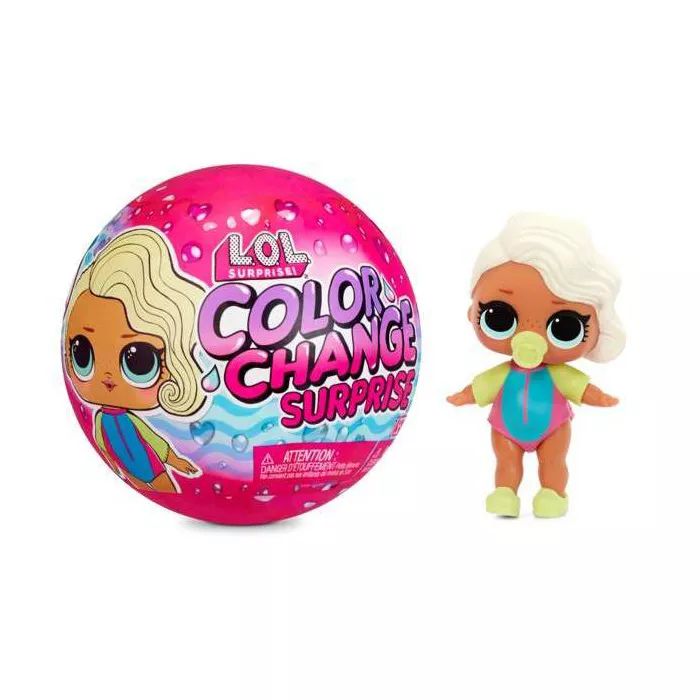 L.O.L. Surprise! Color Change Surprise Fashion Dolls | Target