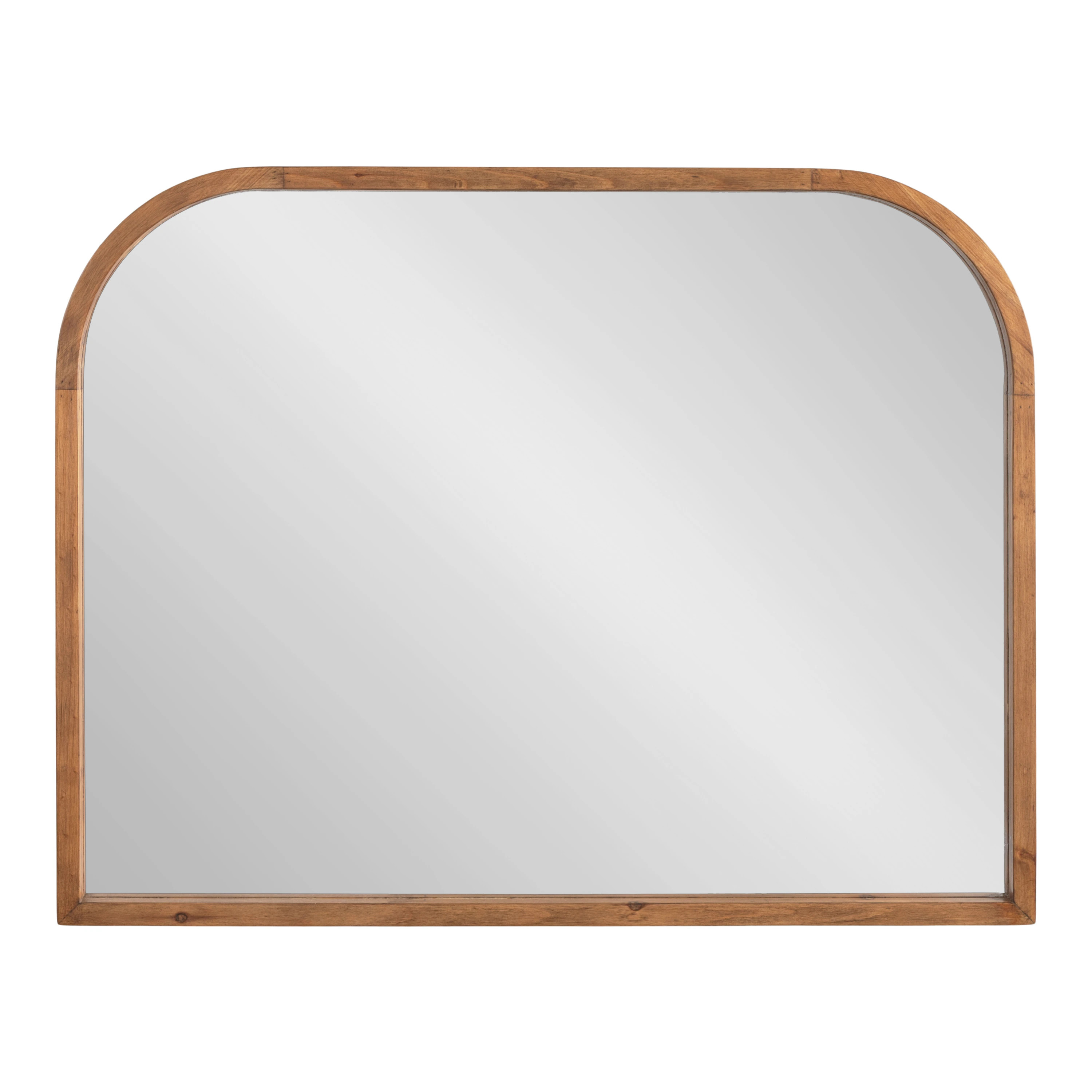 Kate and Laurel Occonor Wood Arch Mirror | Lowe's