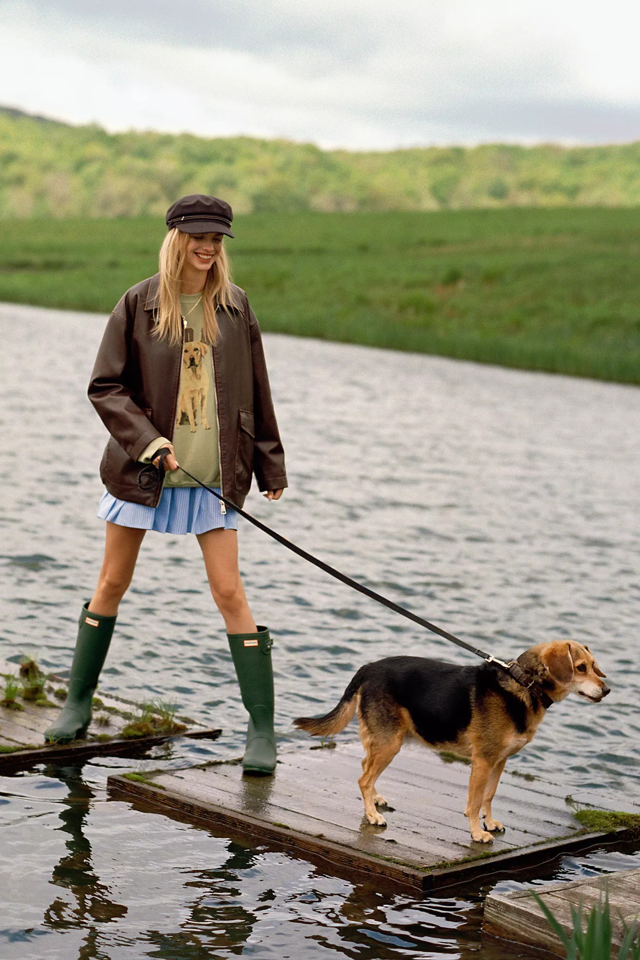 Hunter Original Tall Rain Boots | Anthropologie (US)
