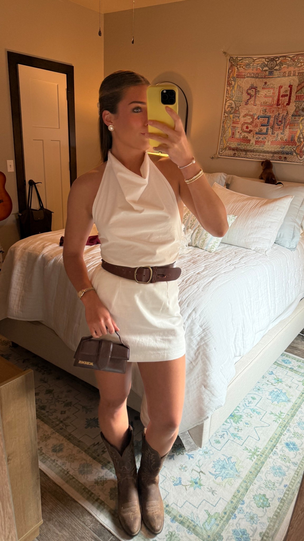First gameday OOTD! #collegegameday #ou #gamedayinspo

#LTKStyleTip #LTKFindsUnder100