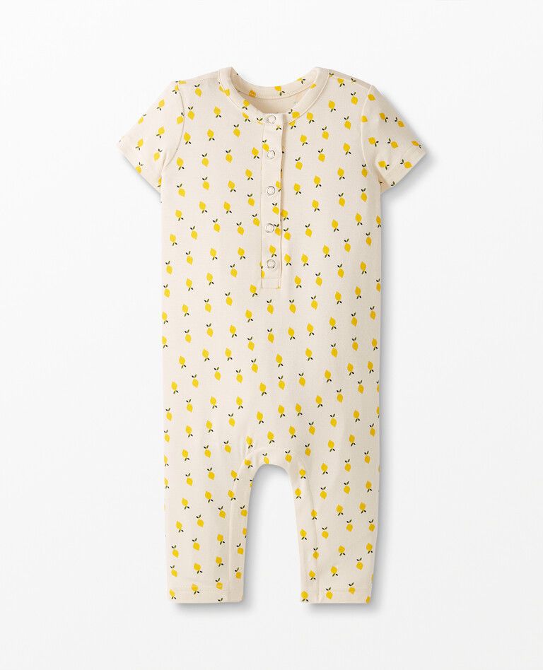 Baby Play All Day Romper In Bamboo | Hanna Andersson