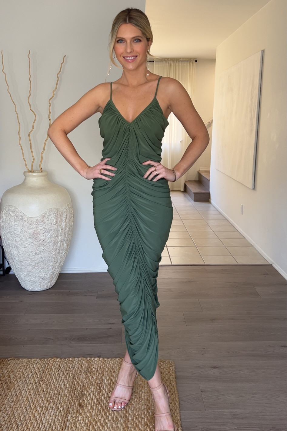 A gorgeous green bridesmaid or wedding guest dress! I’m wearing an XS 

#LTKwedding