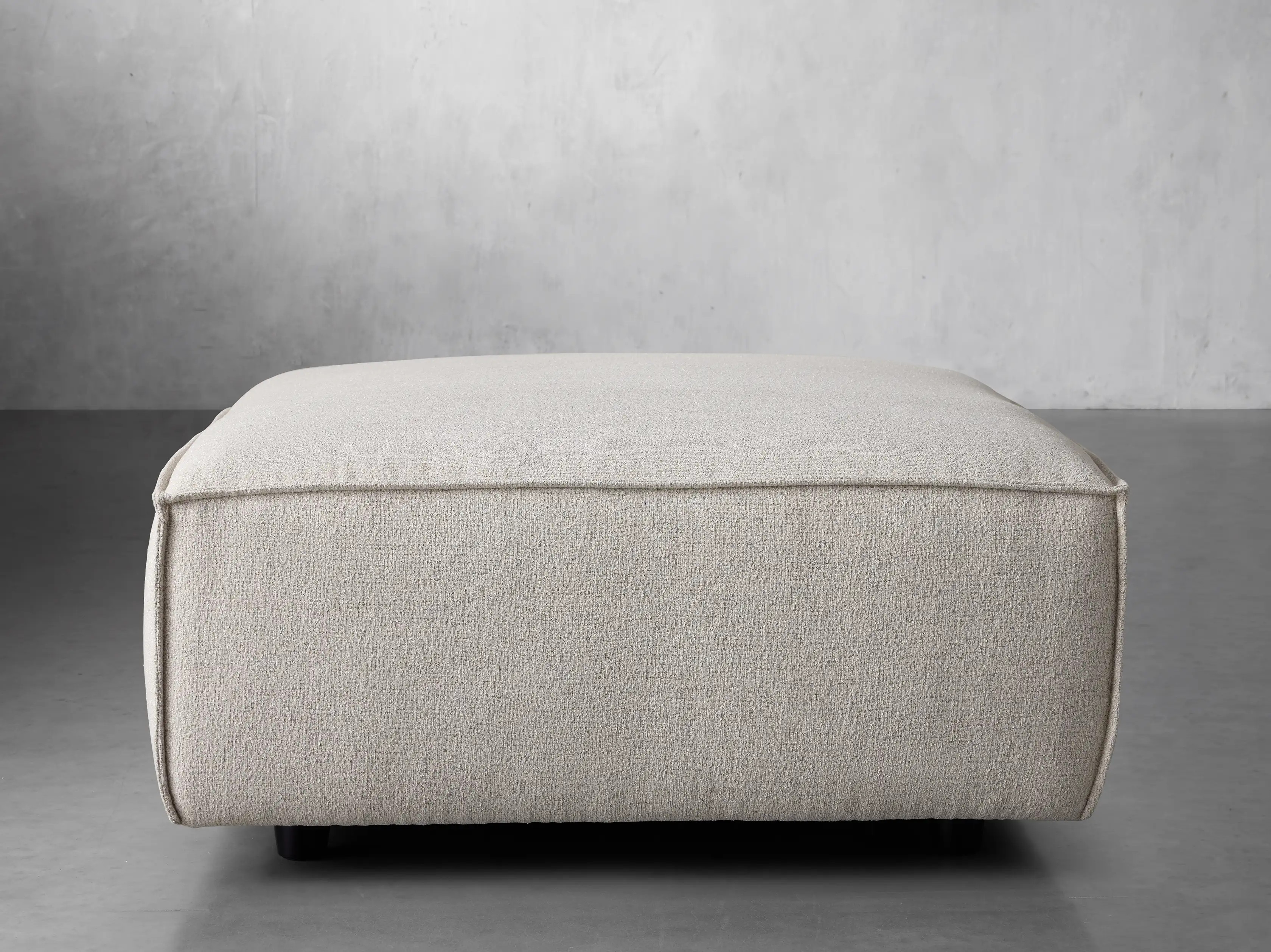 Coburn Ottoman | Arhaus