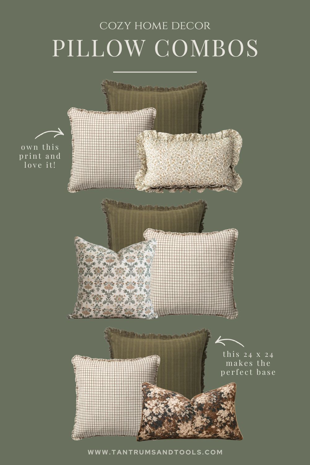 Putting together combos to go with my new CLJ throw pillow. 

Spring home refresh || Throw pillows || Pillow covers || Pillow combinations || Living room || Pillow combo
 

 #LTKHome