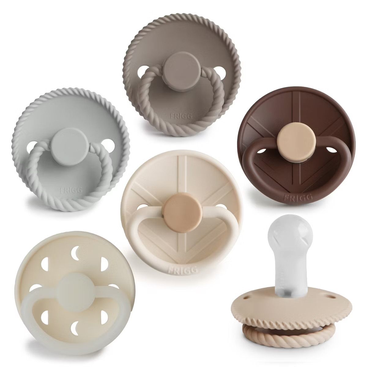 FRIGG Silicone Pacifier 6-Pack | Target