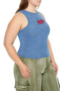 Plus Size Austin Graphic Tank Top | Forever 21