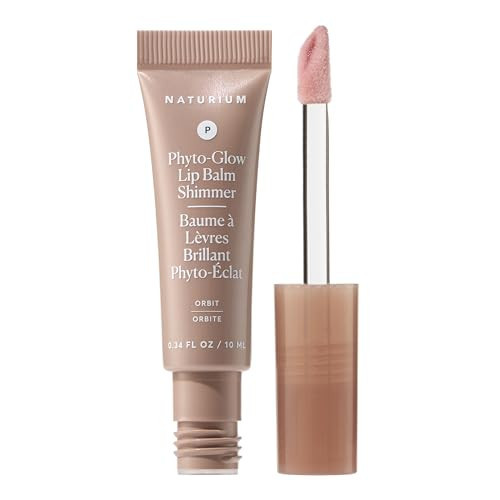 Naturium Phyto-Glow Lip Balm Shimmer | With Plant Squalane Hydrates, Shea & Cupuaçu Butter | 0.34 FL OZ / 10 mL, Orbit | Amazon (US)