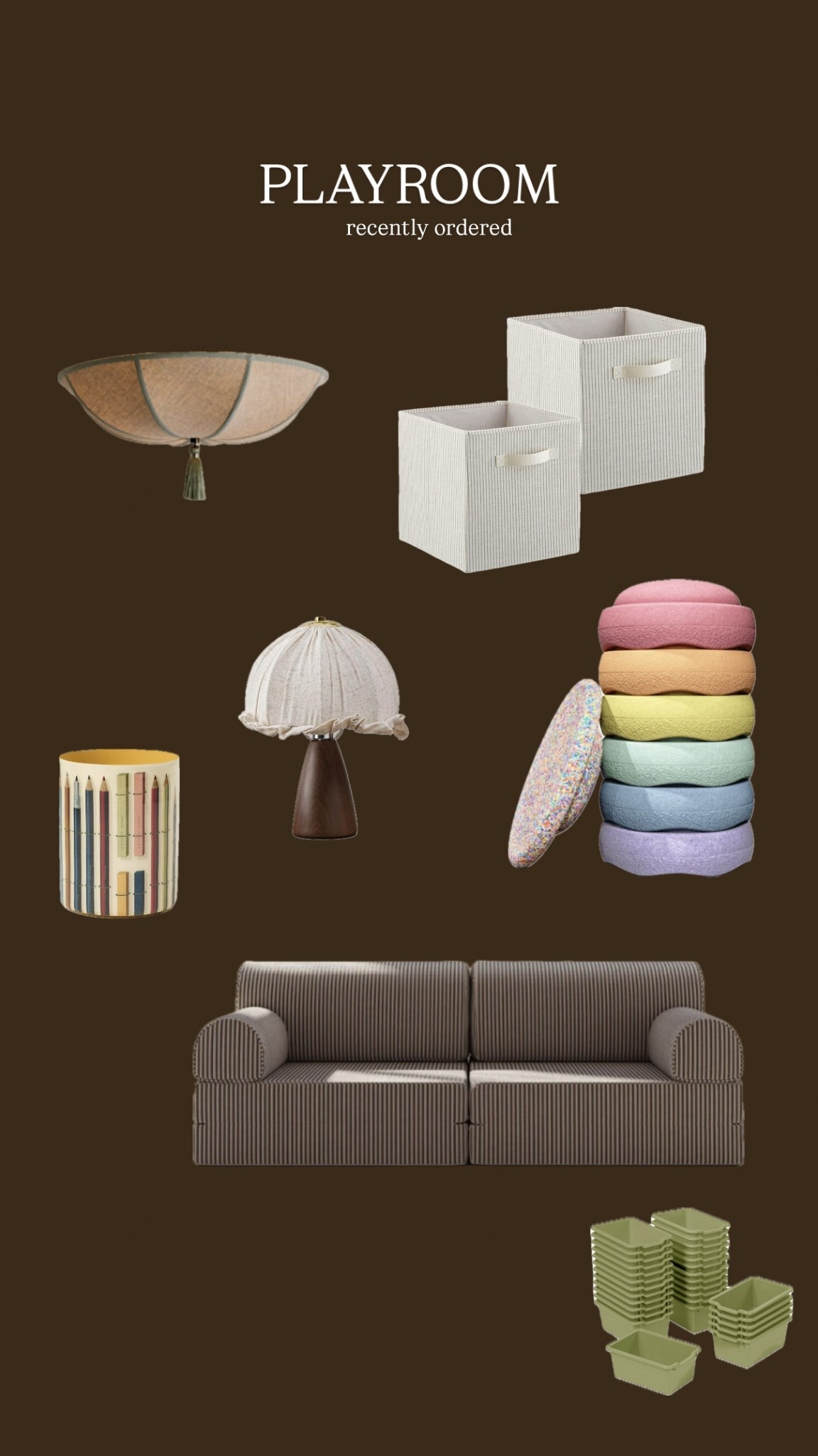 Recent orders for the playroom 

#LTKmomlife #LTKHome