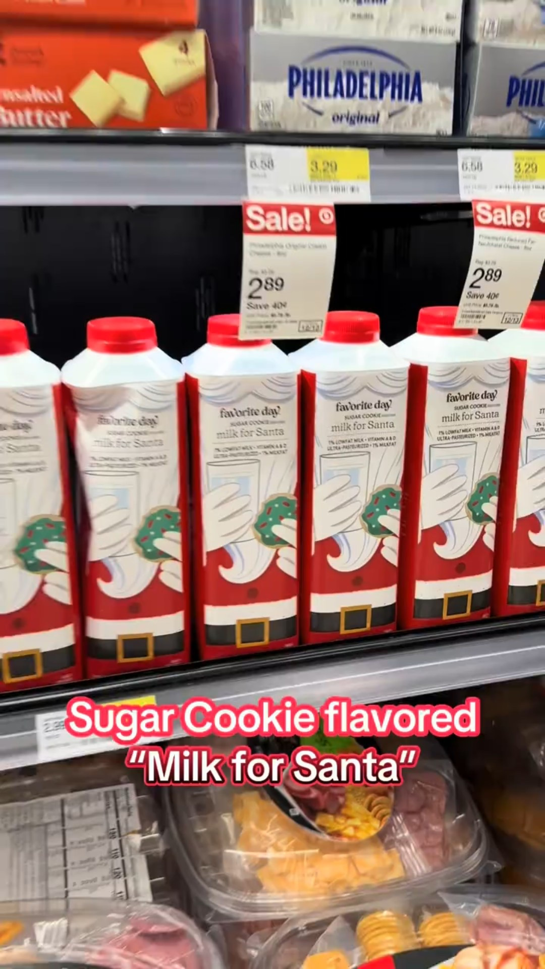 Finally grabbed this sugar cookie flavored milk for Santa from target! So good! I foresee many sugar cookie lattes in my future 

#targetfinds #christmascookies #sugarcookie #milkforsanta #holidaytreats 

#LTKfoodie #LTKSeasonal #LTKHoliday