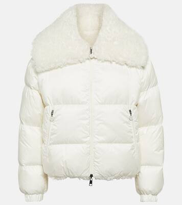 Murray faux shearling-trimmed jacket | Mytheresa (INTL)