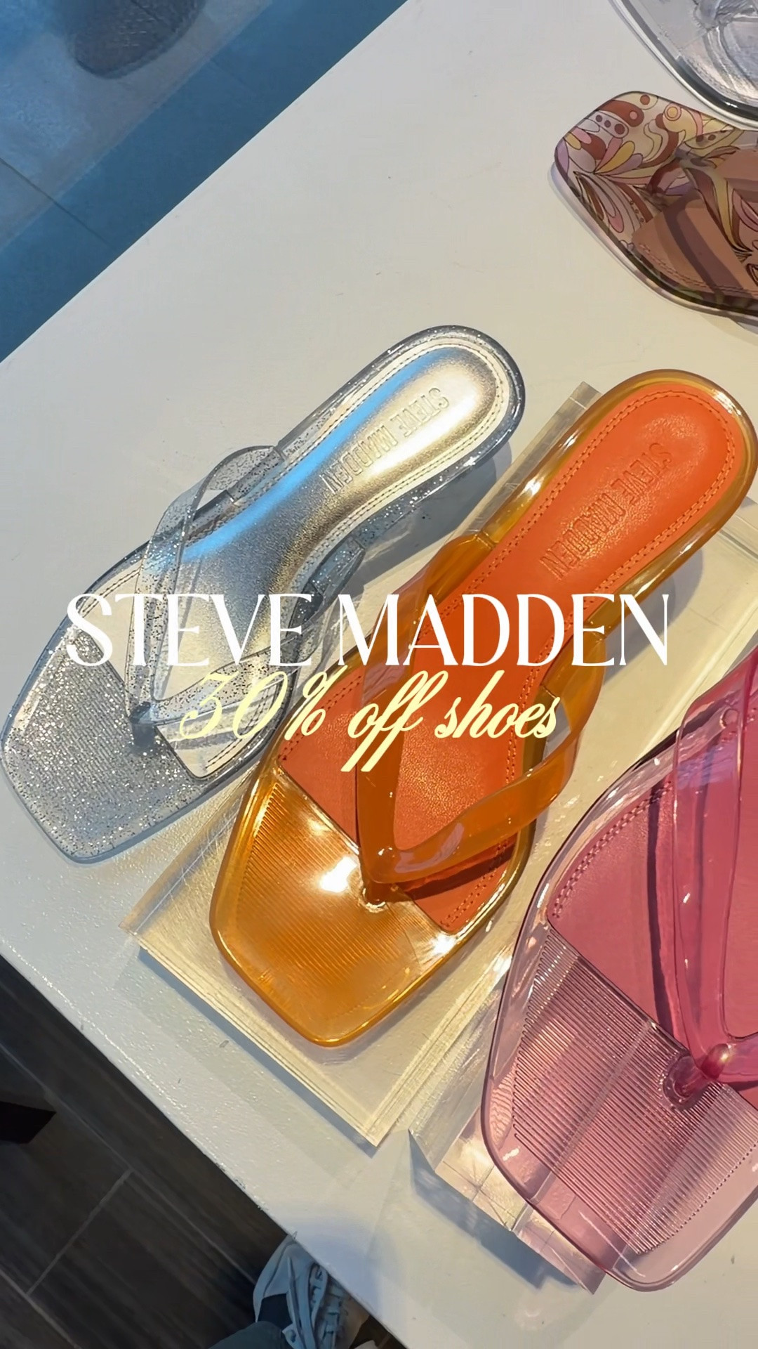 @Steve Madden US summer shoes are 30% off!

#LTKSeasonal #LTKootd #LTKSaleAlert