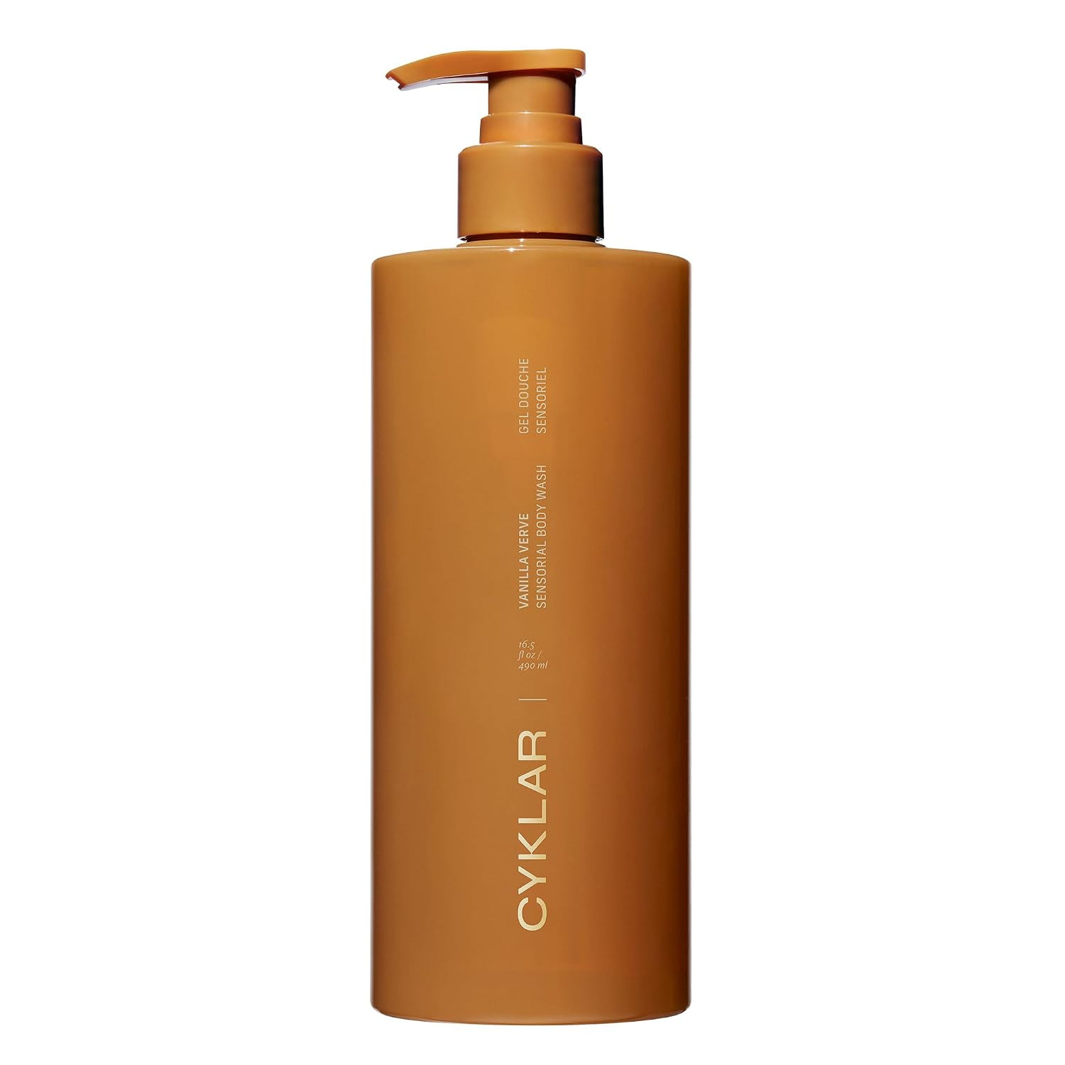 CYKLAR Sensorial Body Wash. Vanilla Verve Hydrating Cleanser with Moisture Locking Multi-Oil Complex, Sodium PCA and Glycerin. Nourishing Shower Gel for Women and Men, 16.5 Fl Oz Luxury Bodywash | Amazon (US)