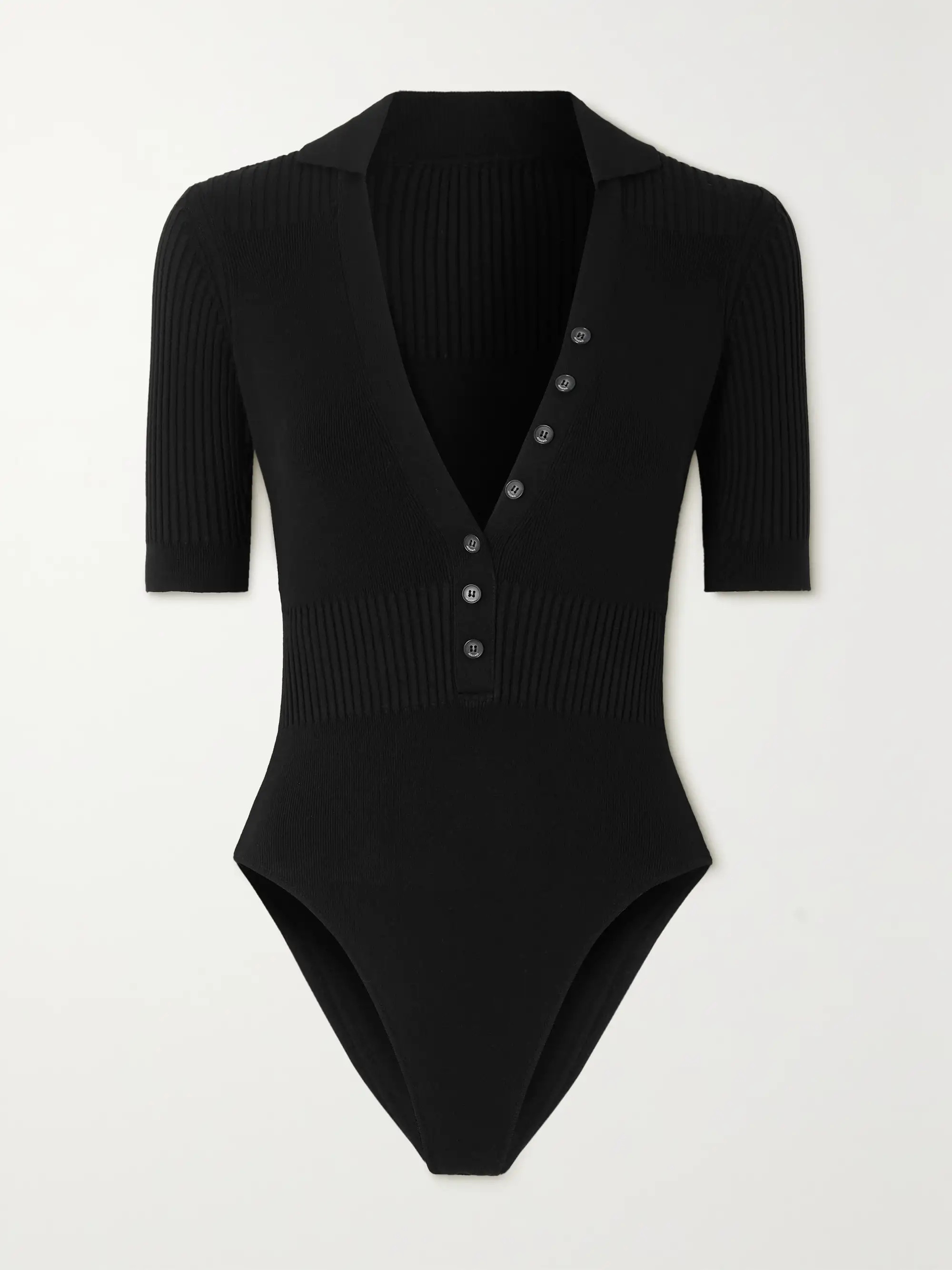 Yauco ribbed-knit bodysuit | NET-A-PORTER (US)