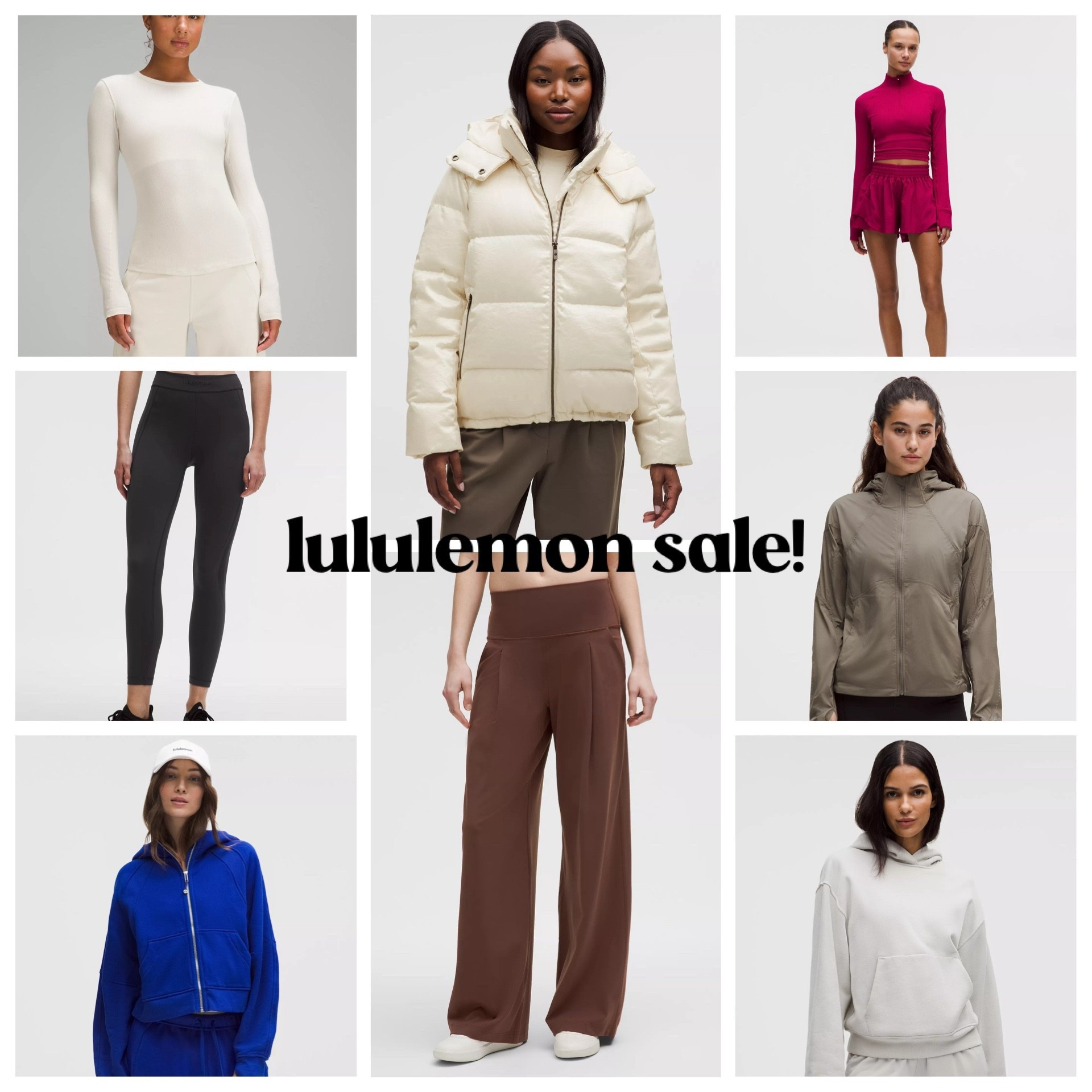 lululemon sale! Up to 50% off! 

#LTKActive #LTKSaleAlert #LTKMidsize