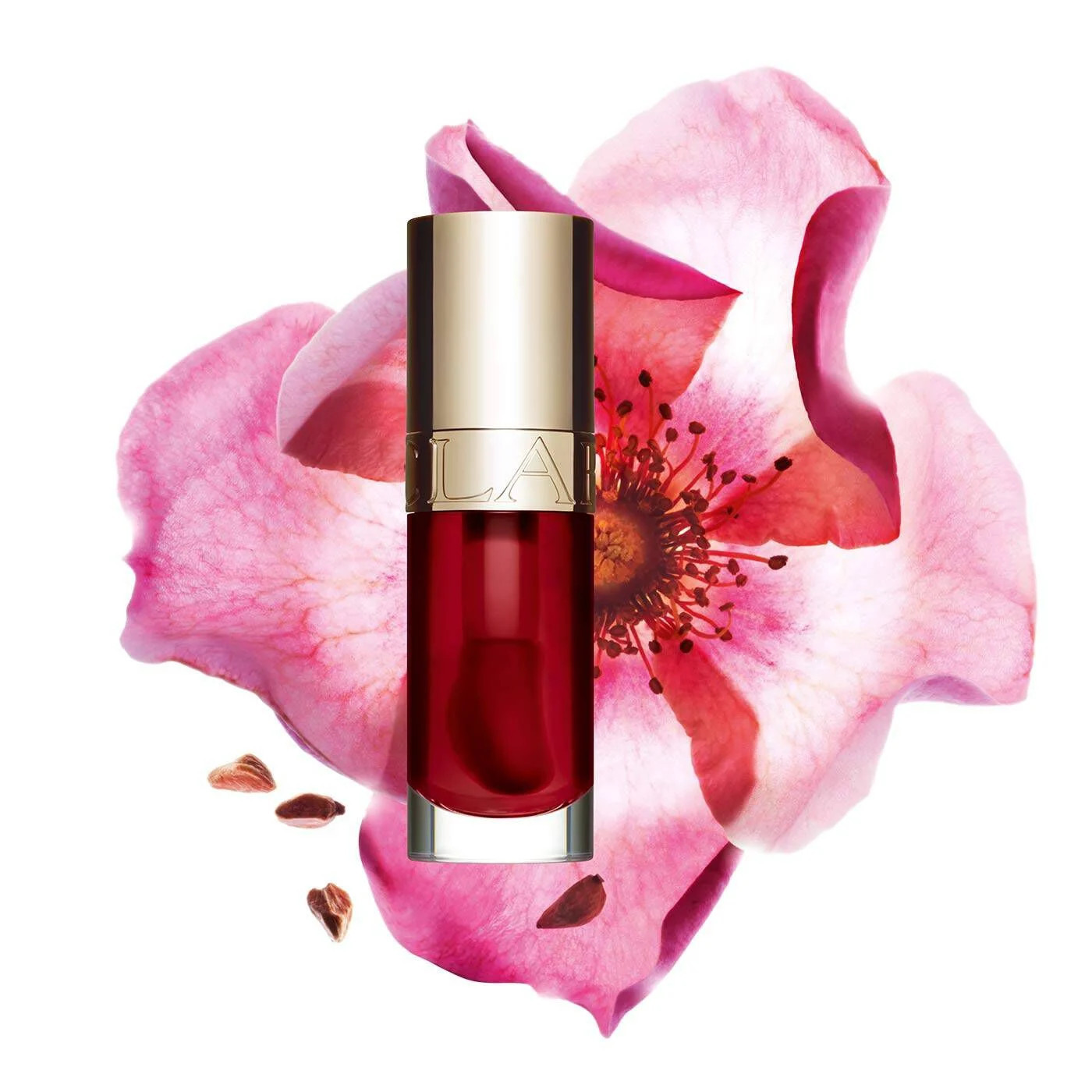Clarins Lip Comfort Oil Hydrating and Plumping Lip Oil 0.2 Oz. - 03 cherry | Clarins USA