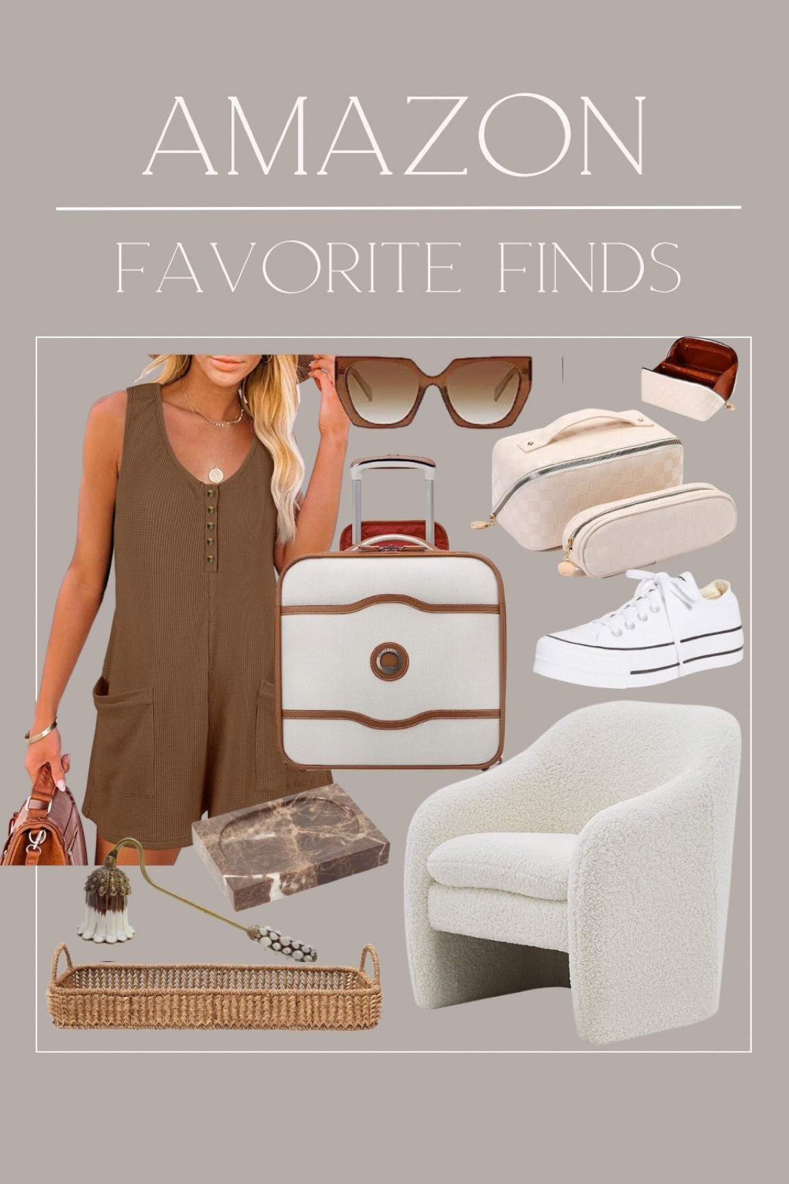 Sunglasses 
Accent chair 
Suitcase
Sneakers
Fashion
Home decor

#LTKstyletip #LTKhome #LTKunder100